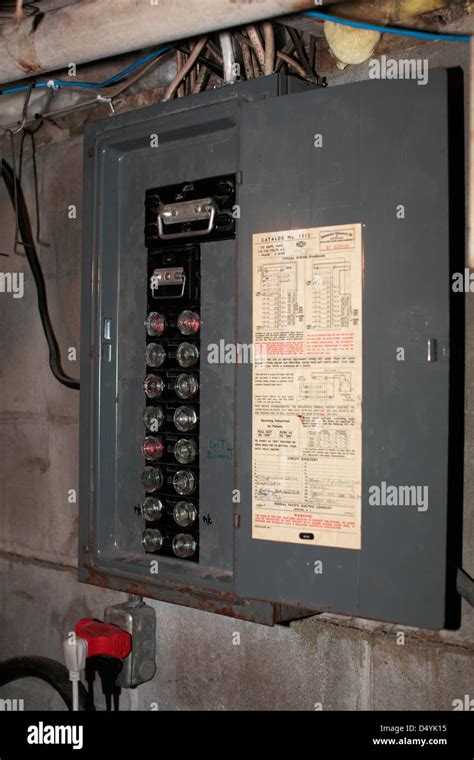 are old electric fuse boxes illegal|old electrical panels unsafe.